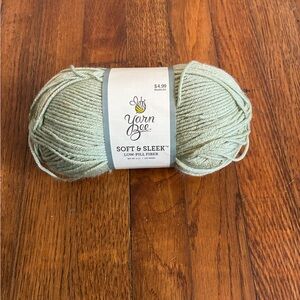 Yarn Bee Soft & Sleek Yarn in Sage